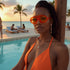 HEED NYC VIBE Mandarino Luxury Eyewear